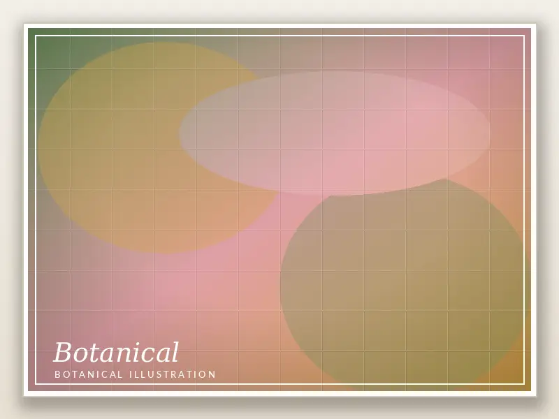 Botanical Botanical Illustration Impression 3