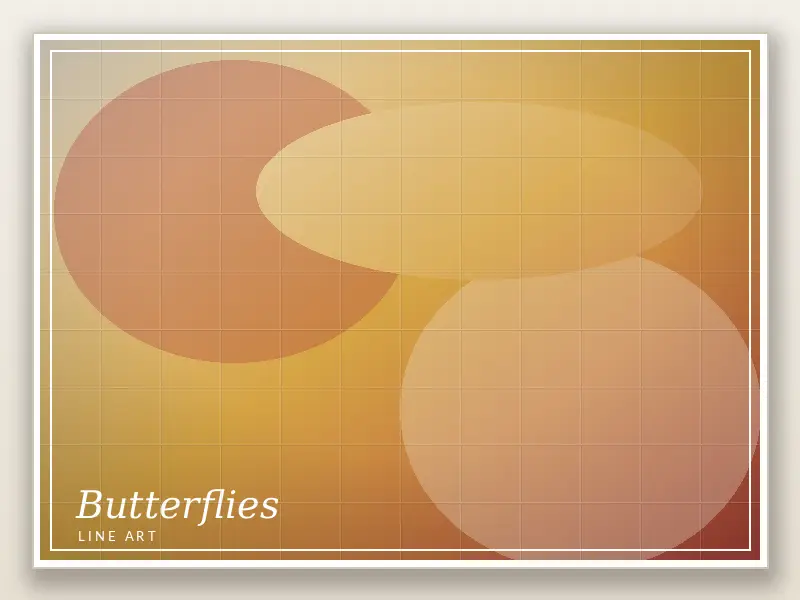 Butterflies Line Art 2