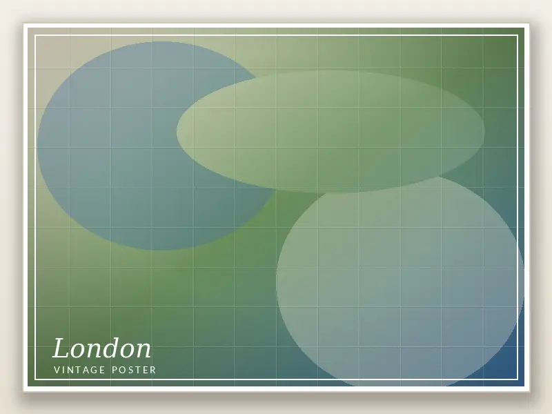 London Vintage Poster 2