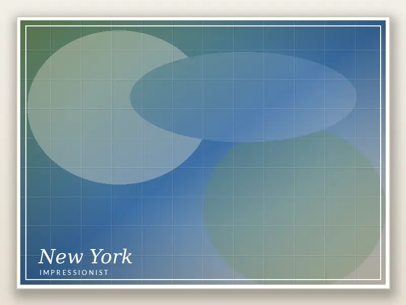 New York Impressionist 1