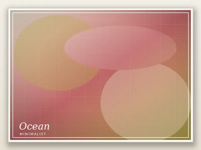 Ocean Minimalist 2