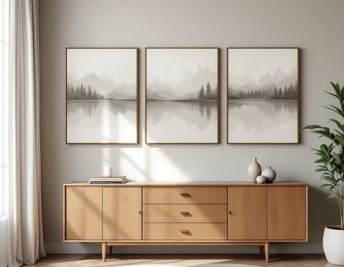 The Triptych: An Old Idea Back in Fashion